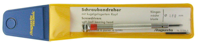 Screwdriver for slotted screws Screwdriver for slotted screws