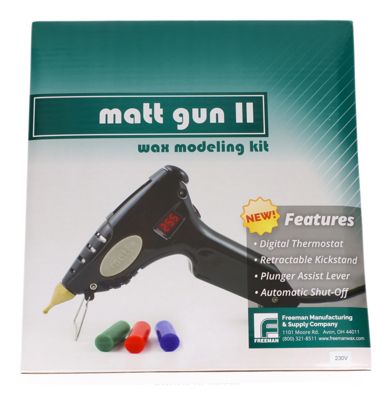 Wax modeling kit Matt Gun II