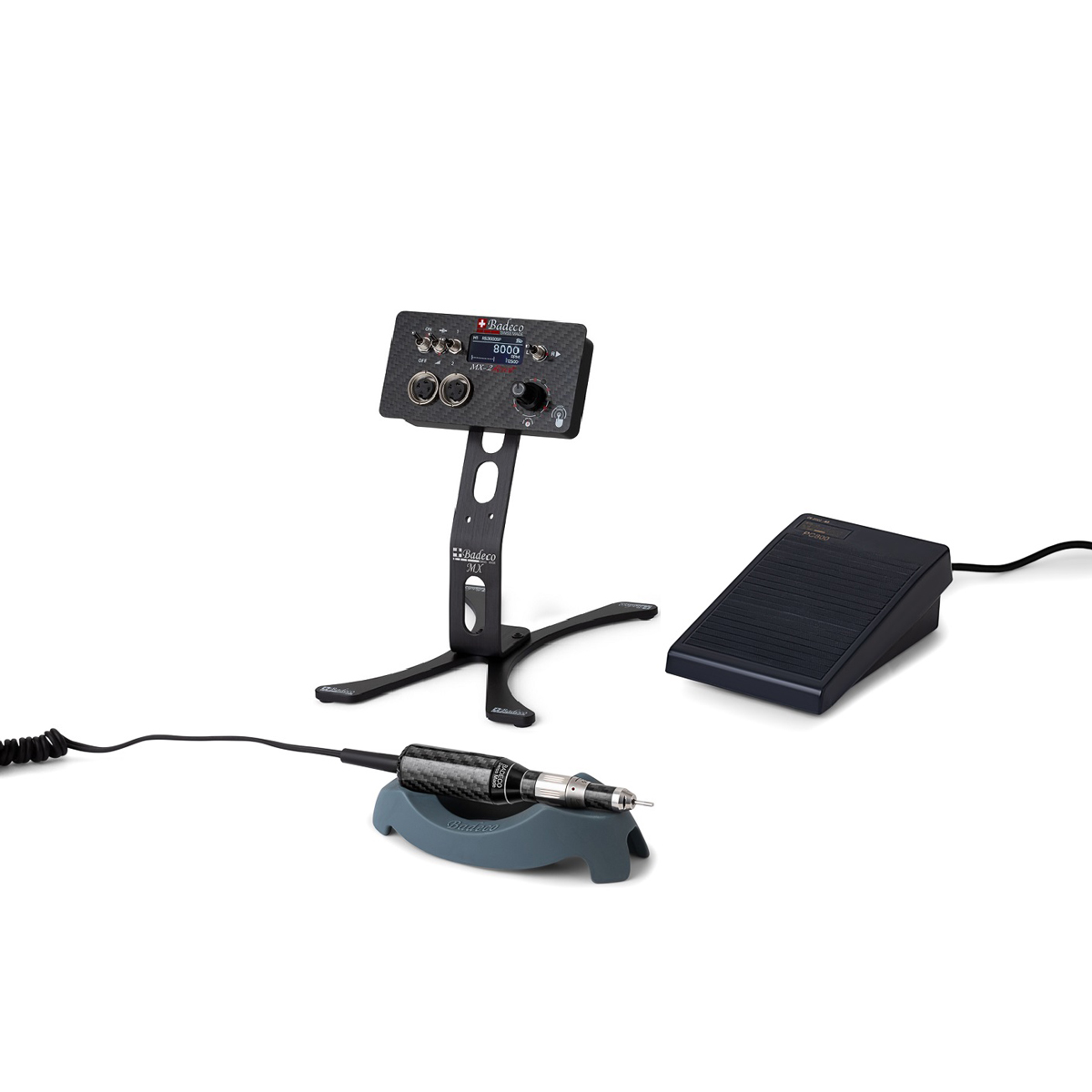 Badeco MX-2 Revolt Strong Kit: micromotore power RS2000, Badeco MX-2 Revolt Strong Kit: micromotore power RS2000,