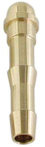 Hose connector with swivel nut 1/4"" Hose connector with swivel nut 1/4""