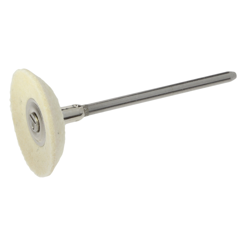 POLIRAPID spazzolina in feltro a cono