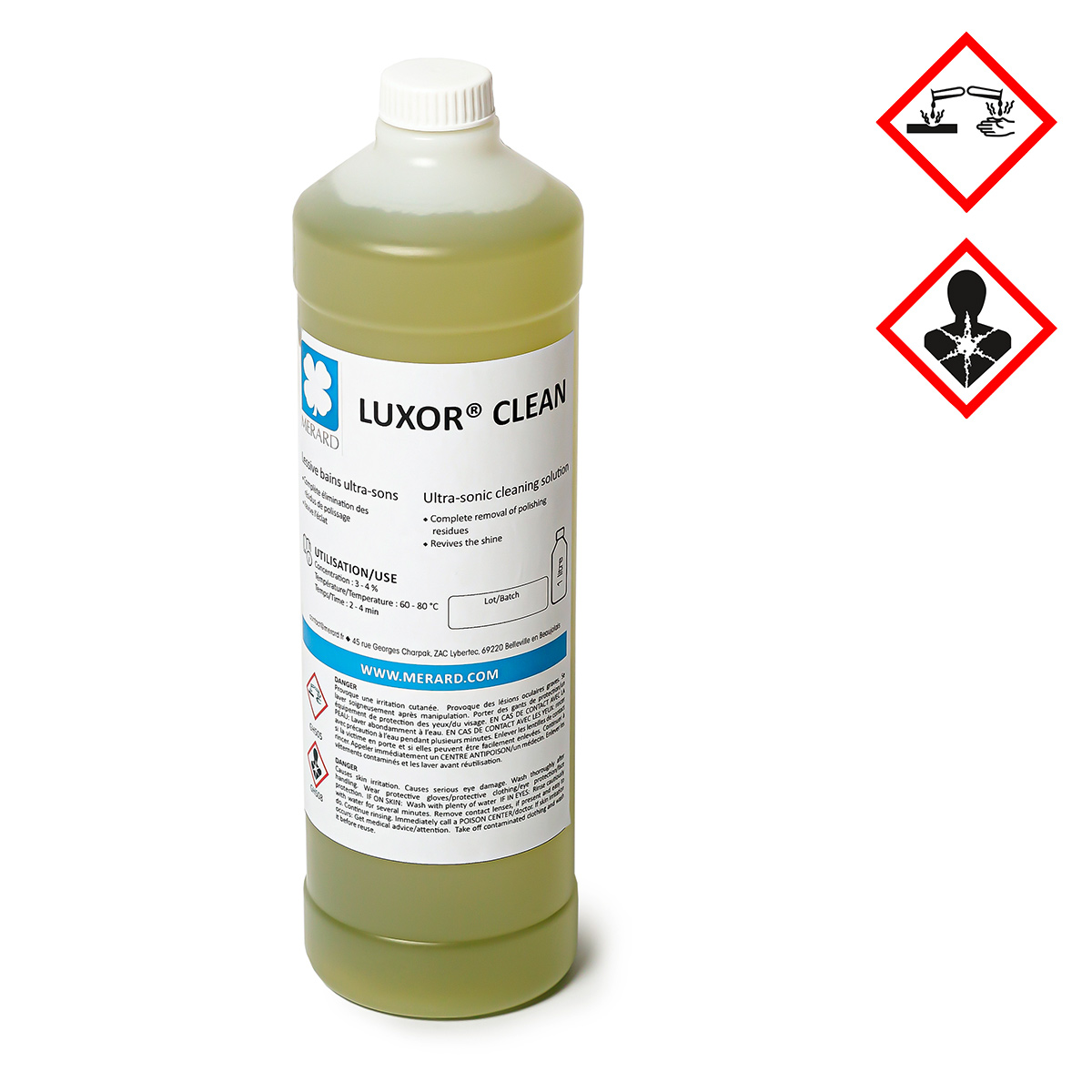 Ultrasonic cleaning solution Luxor Clean