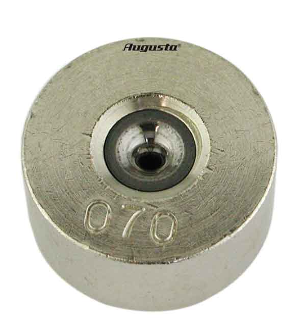 Drawing stone round Ø 25x12 mm