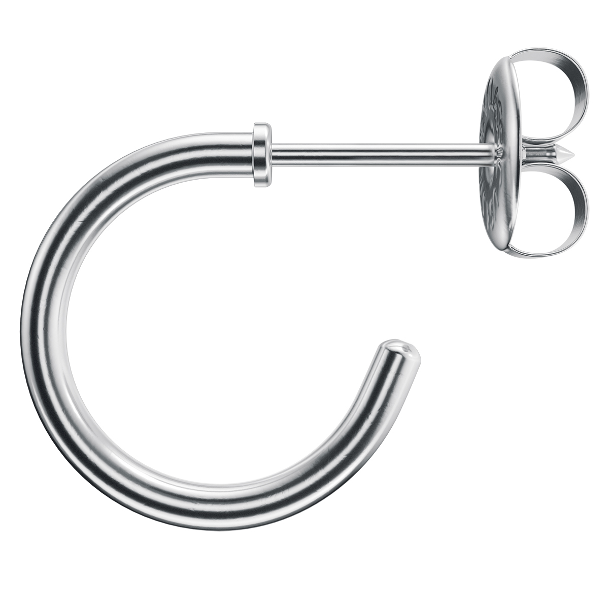 System 75 ear studs, white