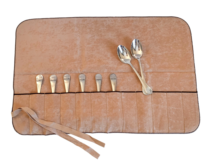 Hagerty Silver Guard Besteckrolle