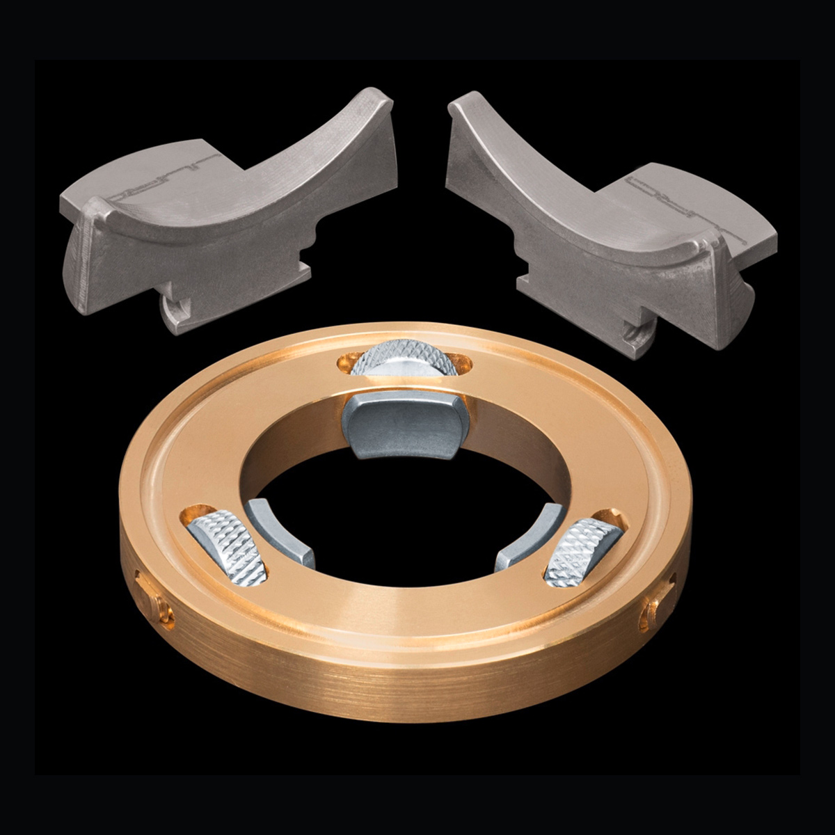 JURA QC Ring Holder for Inside Engraving JURA QC Ring Holder for Inside Engraving