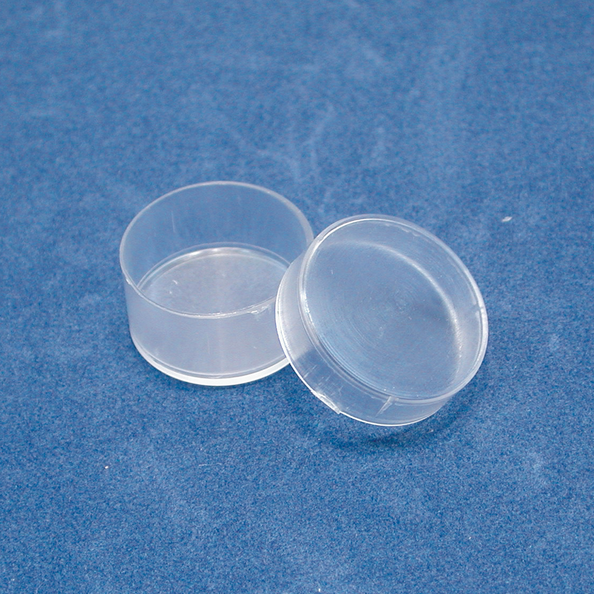 Scatolina tonda per minuteria