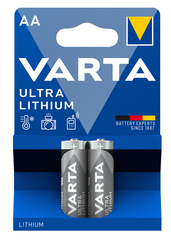 VARTA Micro ULTRA LITHIUM