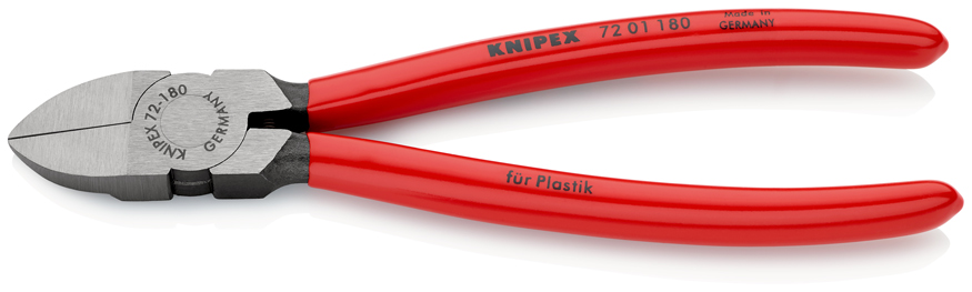 KNIPEX tronchese per plastiche e materiali teneri