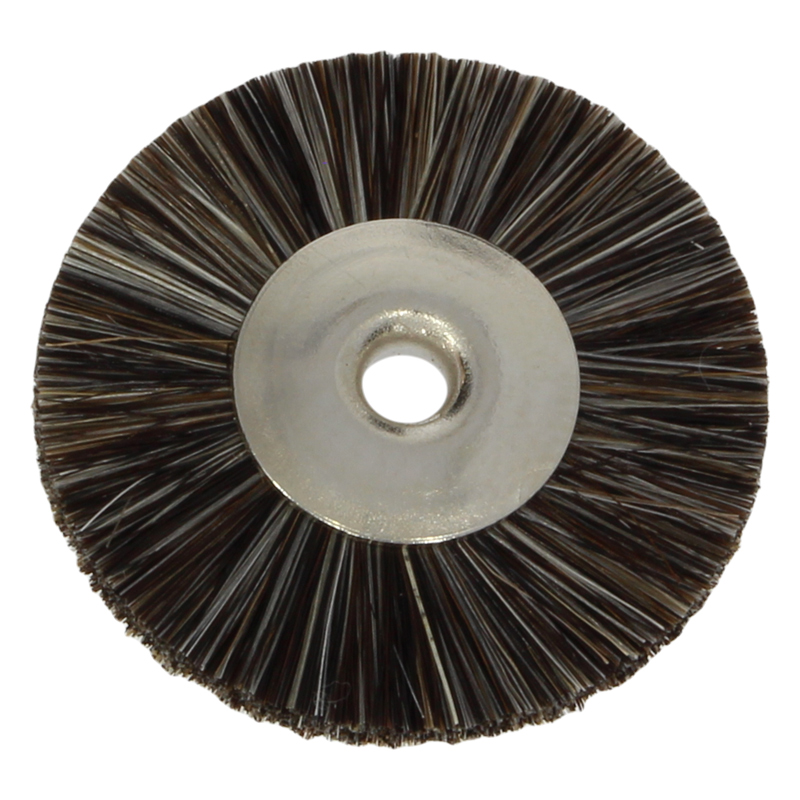 Polirapid circular wheel - goat hair grey