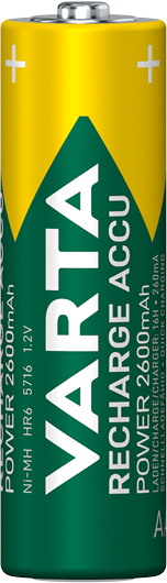 VARTA Mignon RECHARGE ACCU POWER HR6 2600 mAh