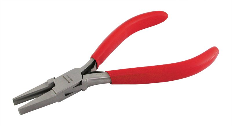 Bending pliers 130 mm half-round Bending pliers 130 mm half-round