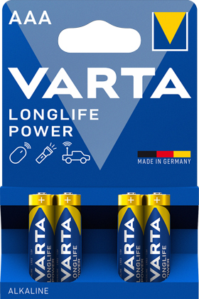 Varta Micro Longlife Power