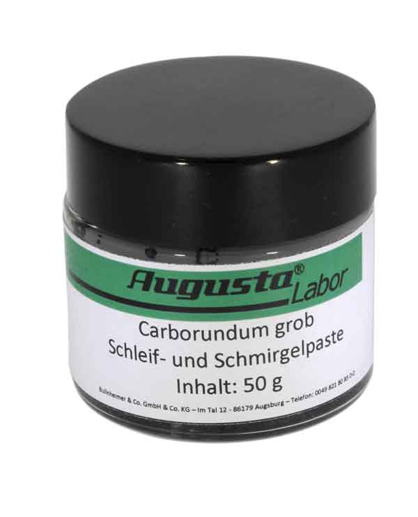 Carborundum emery paste coarse