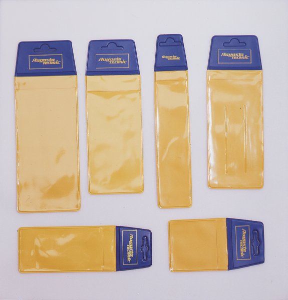 Buste con stampa 180 X 60 mm