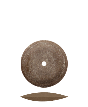 MOLETTA DEDECO LENTIFORME MARRONE Ø 15,8 MM