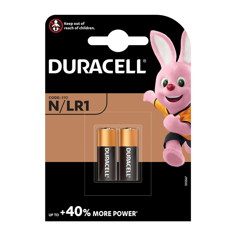 Batterie Duracell Plus Lady Alcaline