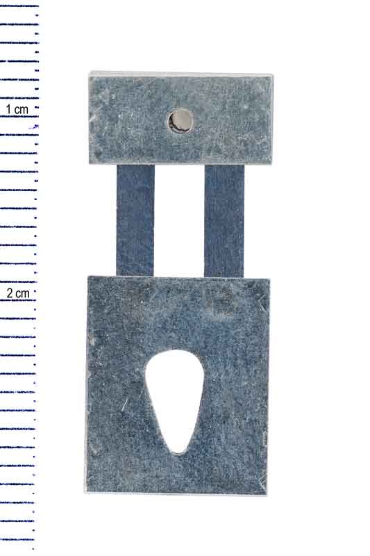 Suspension spring no. 316 metal