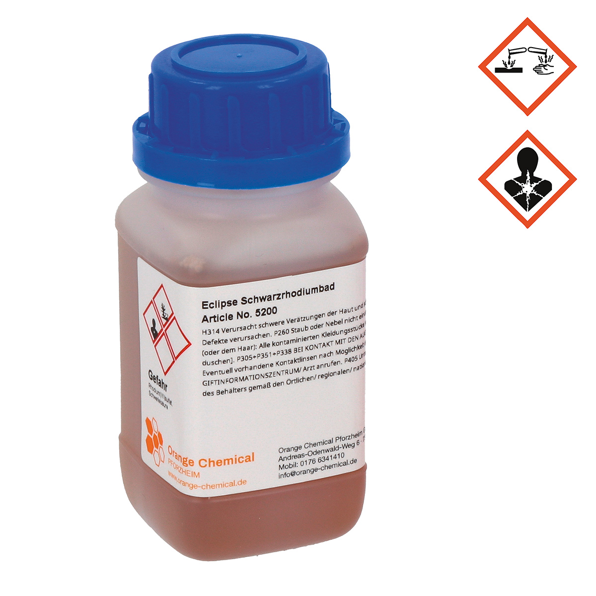 Ora black rhodium bath eclipse