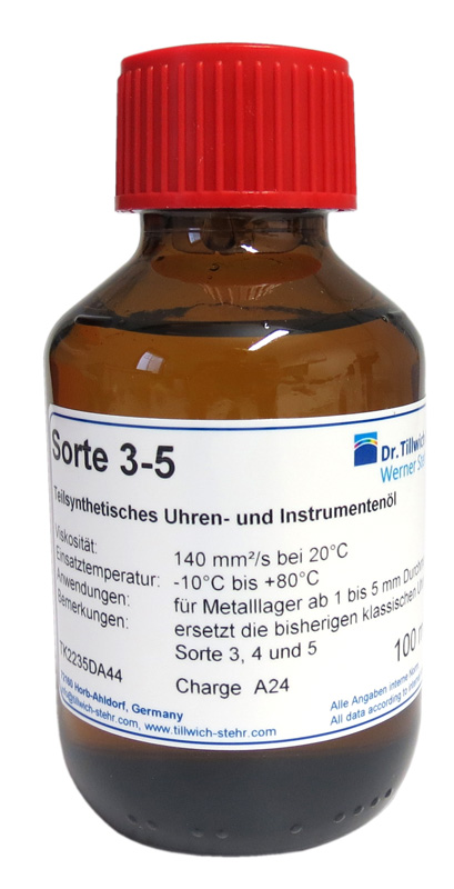 Etsyntha oil class 3 - 5 Etsyntha oil class 3 - 5