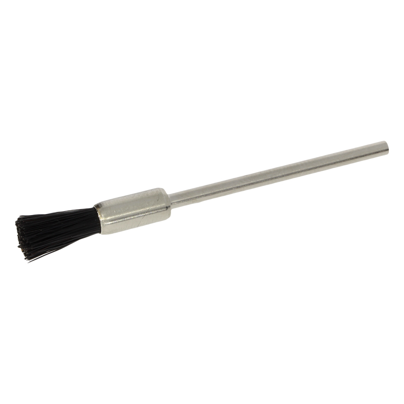 Polirapid end brush bristles black