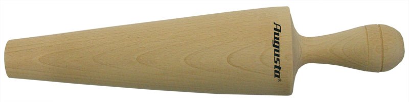 Bracelet mandrel wood, oval