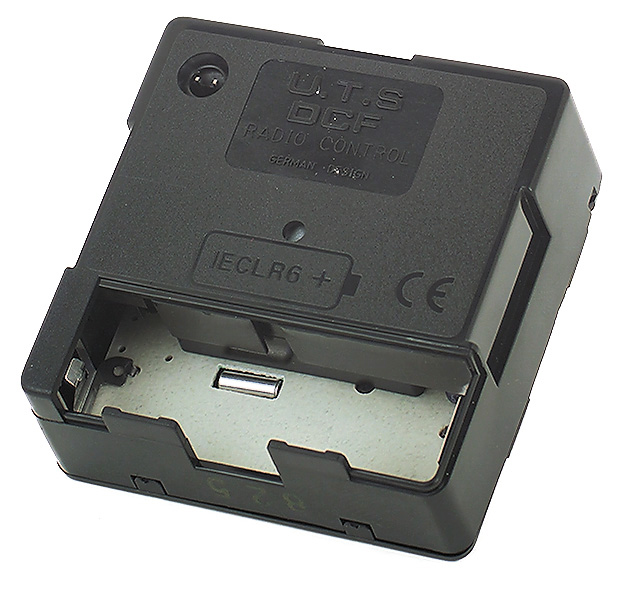 Radio controlled movement UTS W700 17.8 mm