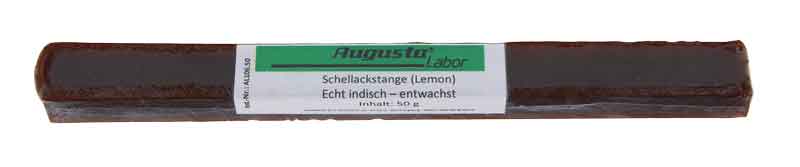 Gomma lacca in barrette quadrate