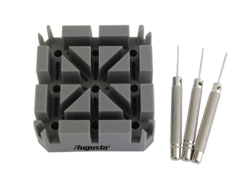 STRUMENTO PER TOGLIERE LE ANSE DAI BRACCIALI