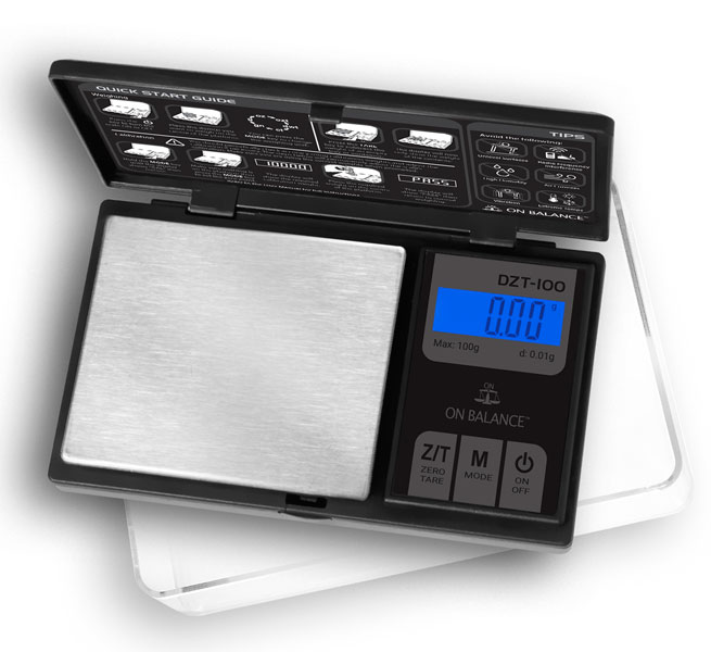 OnBalance pocket scale DZT 100 OnBalance pocket scale DZT 100
