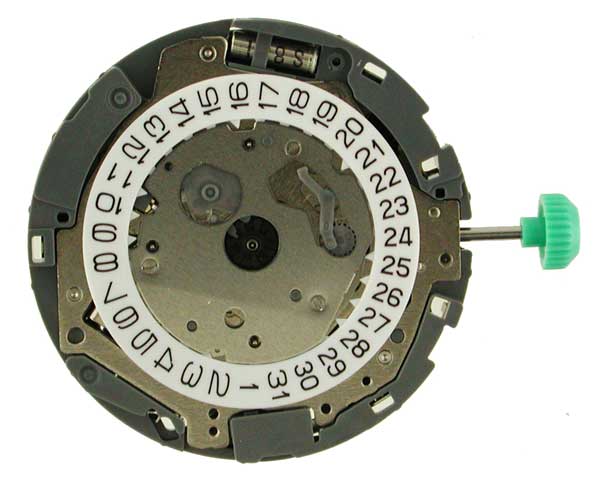 Movimento per orologi al quarzo MIYOTA 0S 25
