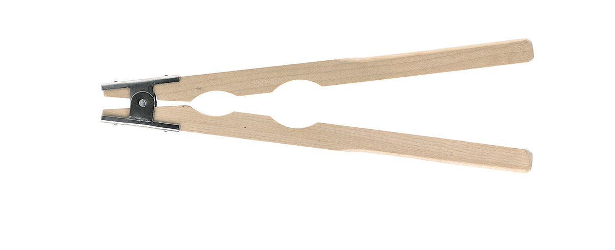 Pinza per anelli in legno 160 mm