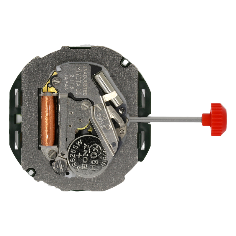 Movimento per orologi al quarzo MIYOTA 2115