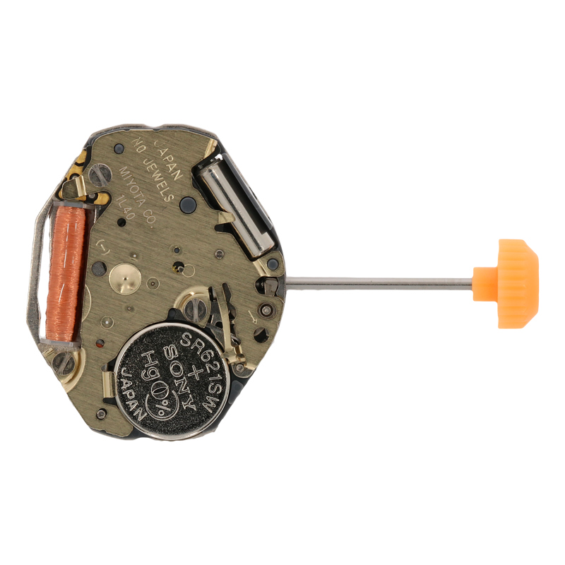 Movimento per orologi al quarzo MIYOTA 1 L 40