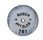 Busch ceramic abrasive wheels shape 766 unmounted green