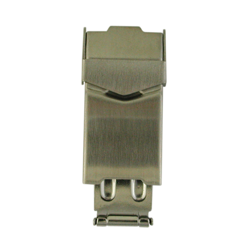 Sortiment Faltverschlüsse für Metallbänder, Edelstahl