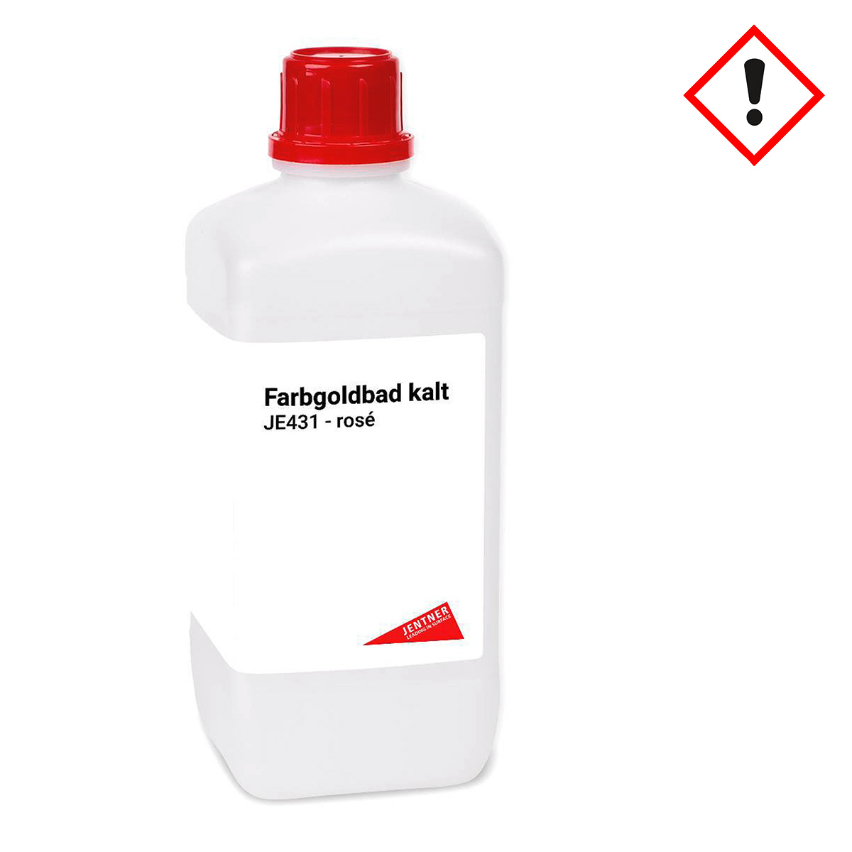 Cold gold bath JE431, rosé, 1 l