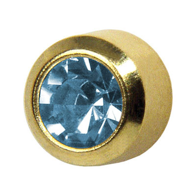 Medico ear studs, yellow Medico ear studs, yellow