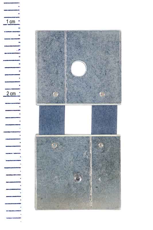 Suspension spring no. 304 metal