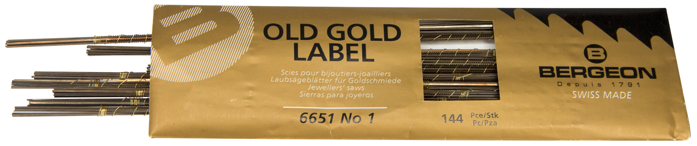 Bergeon Goldschmiede Sägeblätter