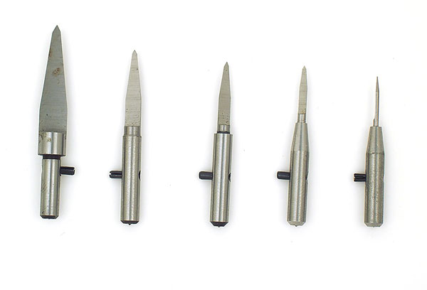 KWM broaches set Satz 12003 S/ I-V