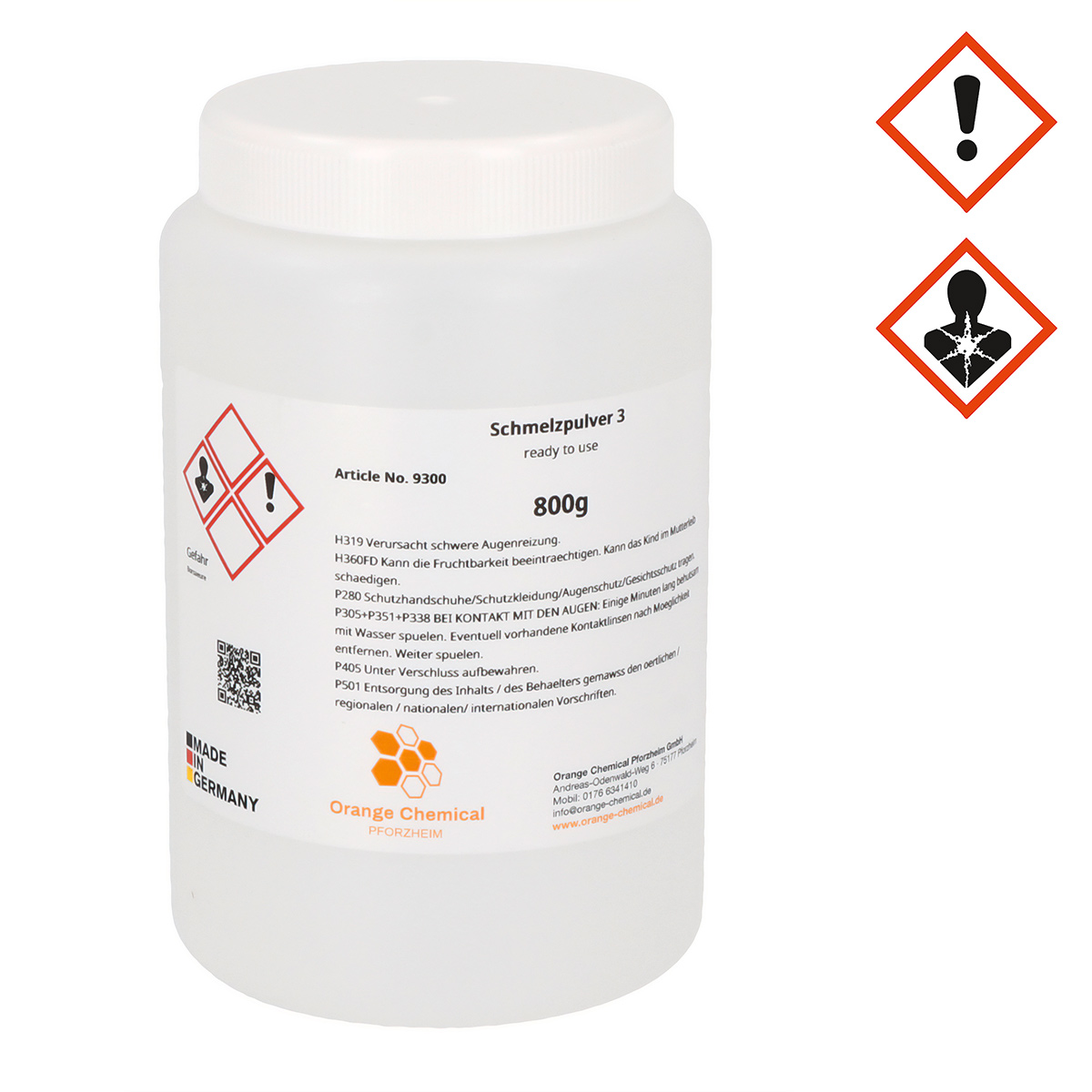 Ora melting powder III