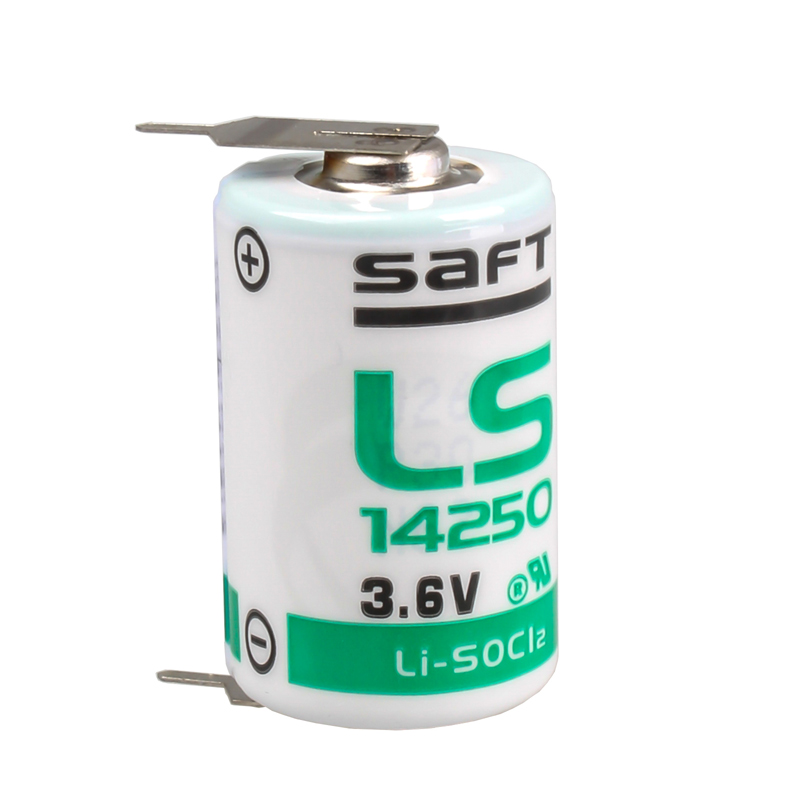 Saft lithium battery LS14250 mignon 1200 mAh 3.6V