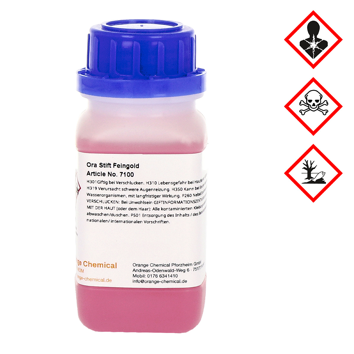 Ora pen plating fine gold bath