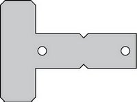 Etichette in PVC, bianche