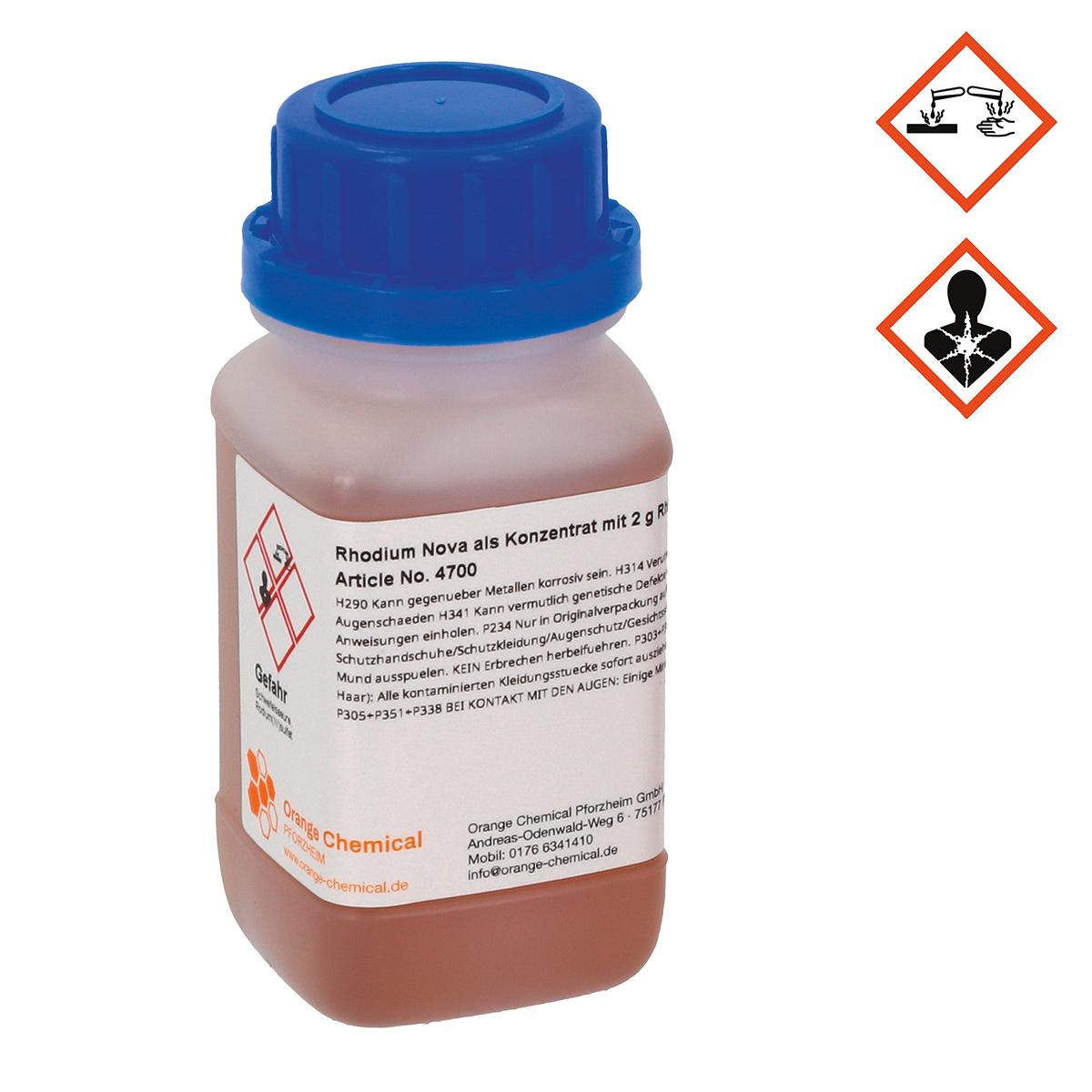 Ora rhodium bath Nova