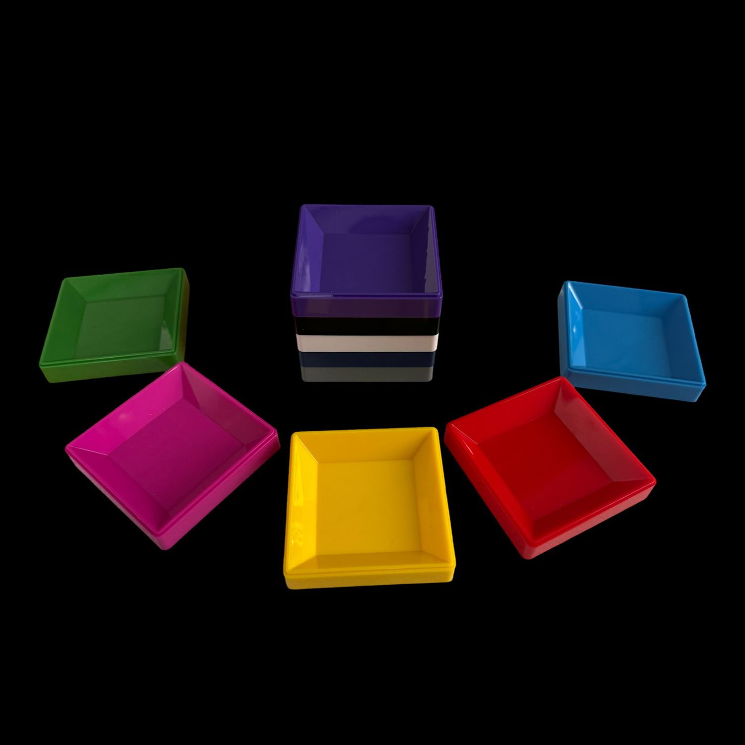 JURA Set Steinsortierschalen, stapelbar JURA Set Steinsortierschalen, stapelbar