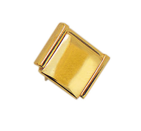 Prolunga per bracciali 5,0 mm, rodiata bianca Prolunga per bracciali 5,0 mm, rodiata bianca