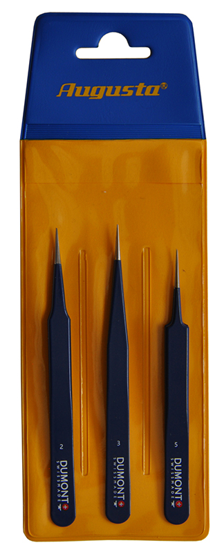 Assortment Dumont tweezer inox
