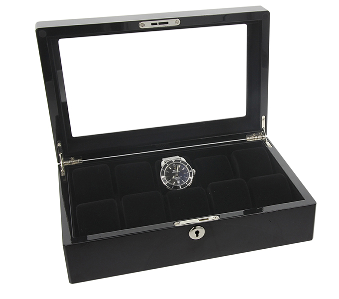 Augusta watch box black for 10 watches Augusta watch box black for 10 watches